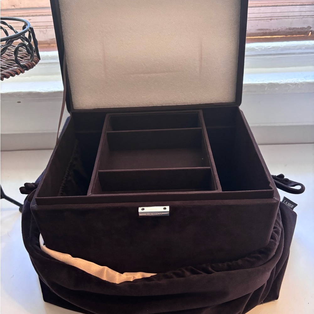 LaMer jewelry box.